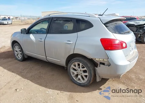 2013 Nissan Rogue Sv W/Sl Pkg z USA, uszkodzony, nr VIN JN8AS5MV2DW142035